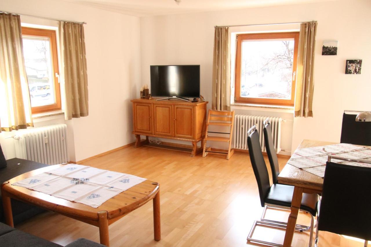 Alpen - Apartments II Garmisch-Partenkirchen Ngoại thất bức ảnh